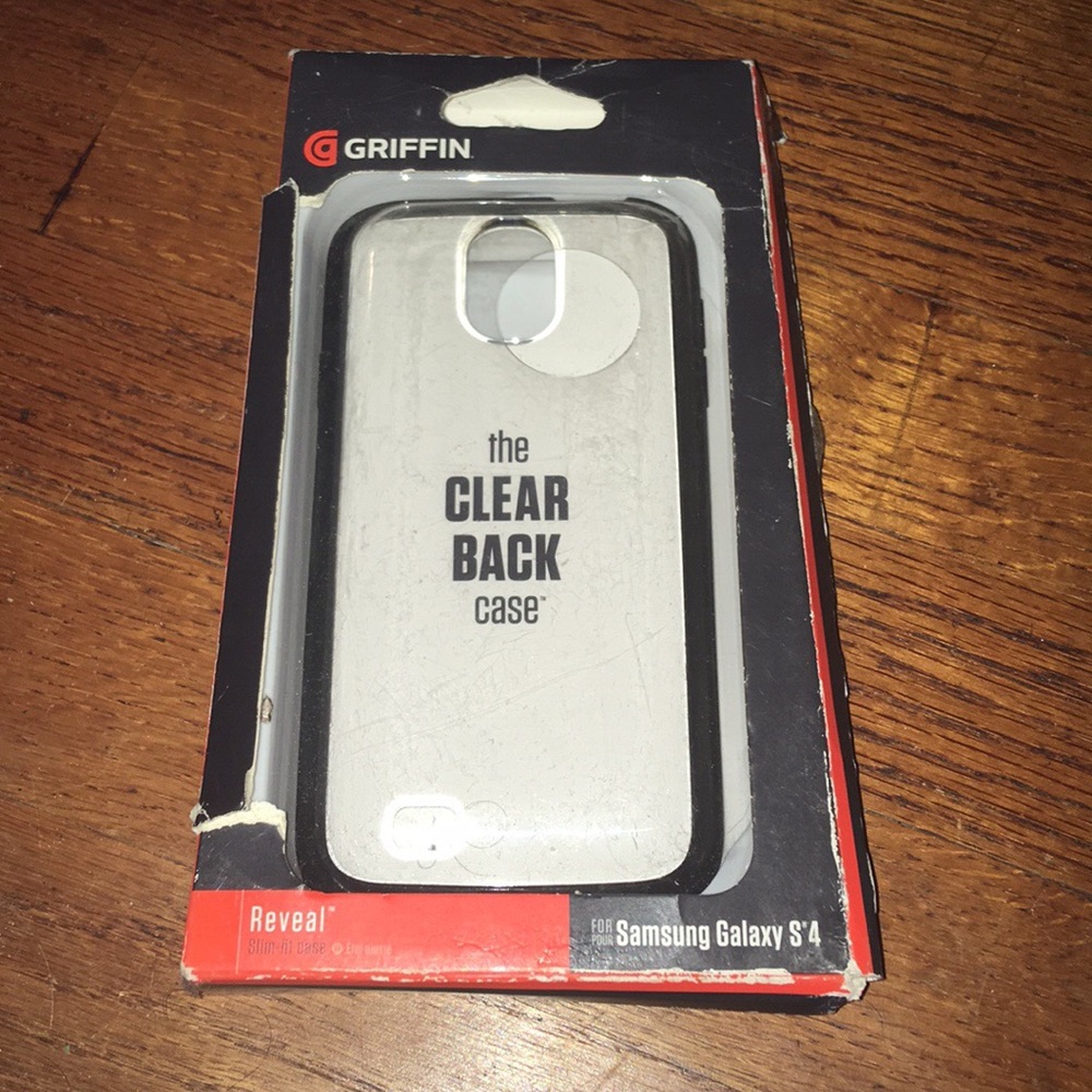 Griffin Galaxy S4 Phone case